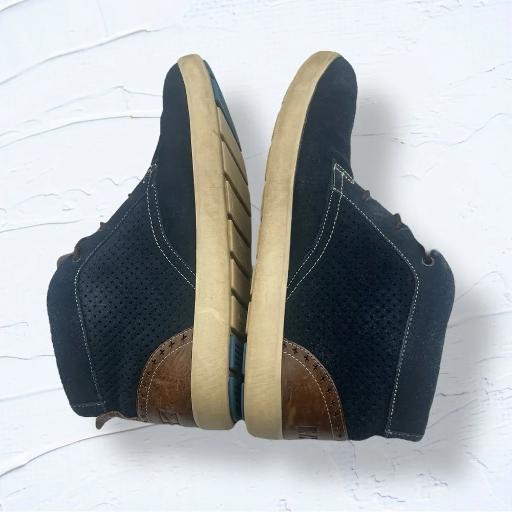 Helly Hansen Men's Vigeland Casual Boot - Navy and Brown Size 11.5